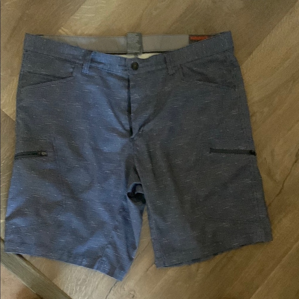 Hawke & Co Blue Cargo Shorts for Outdoor Adventures